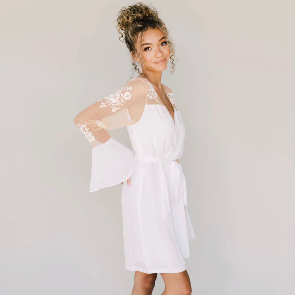 Bridal Robe